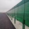 高速公路声屏障隔音板小区道路桥梁隔音墙工地厂房围墙吸音屏