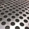 冲孔金属网板 圆孔60°交错型