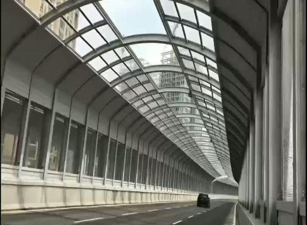 高速公路声屏障工厂隔音板高架桥梁冷却塔空调外机机组屏障隔音屏 黑色 500*1960*80mm_饶安丝网热销推荐