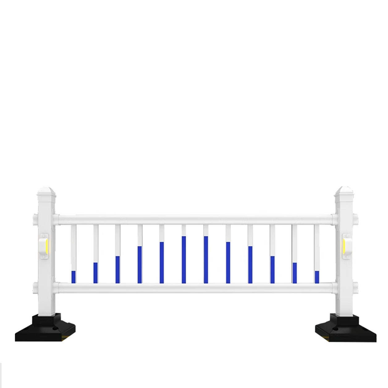 市政道路护栏人行道防撞围栏_饶安丝网其他产品