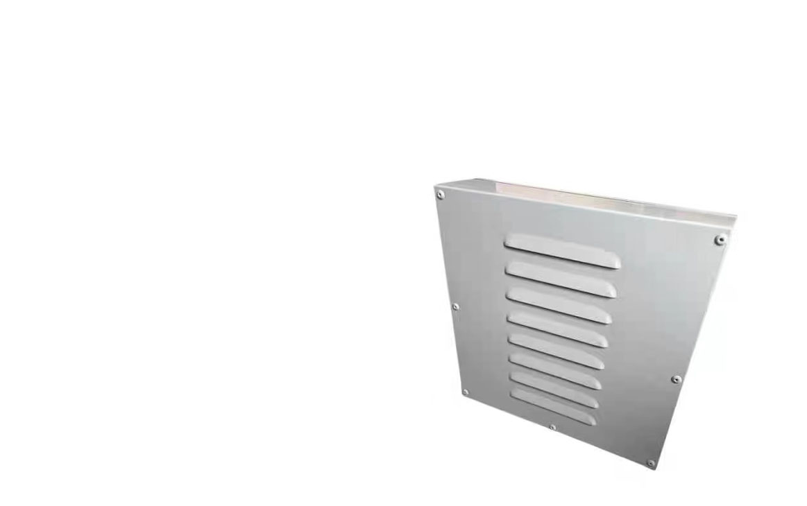 酒店楼顶厨房油烟机风机风管隔音板出风口降噪