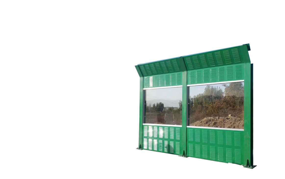 高速公路声屏障工厂隔音墙空调外机隔音屏