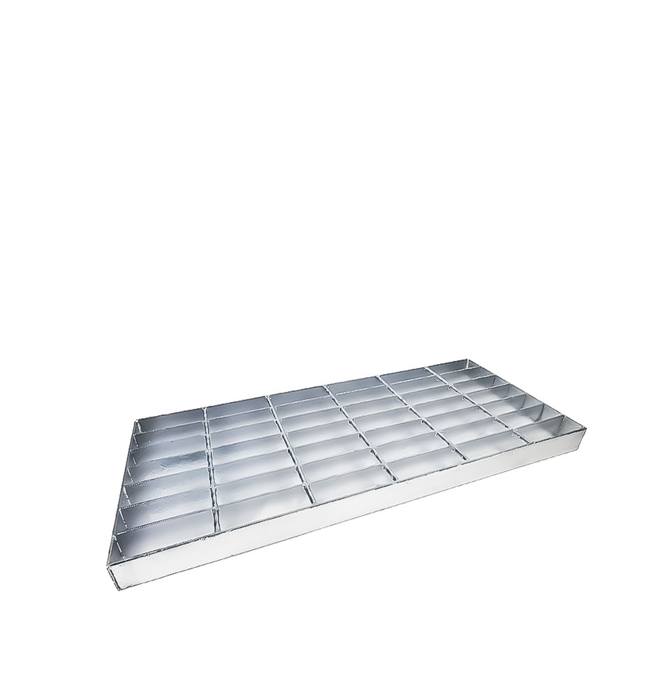 镀锌钢格栅热镀锌钢格板_饶安丝网钢格栅