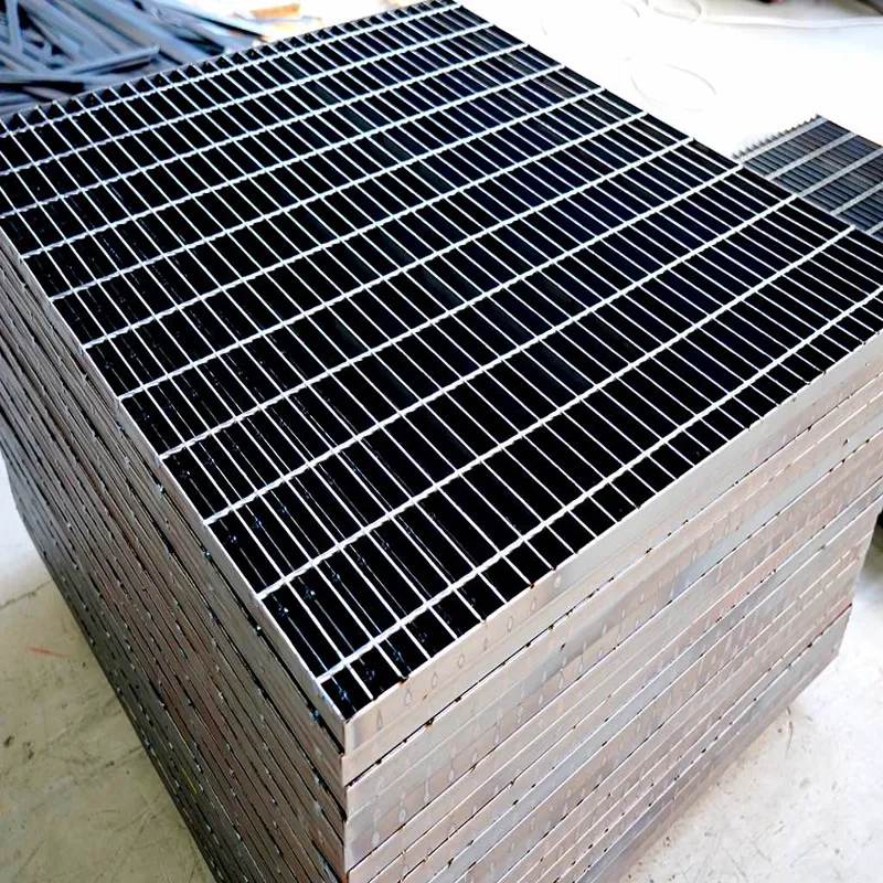 热镀锌钢格栅镀锌钢格板楼梯踏步板不锈钢格栅板排水沟盖板网格板