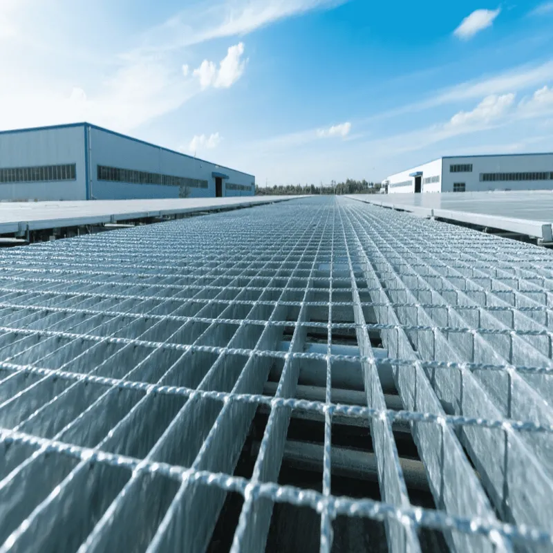 热镀锌钢格栅板平台防滑踏步板排水沟盖板不锈钢楼梯洗车房格栅板 G303/30/100 1800*1000_饶安丝网现货交易平台热销推荐