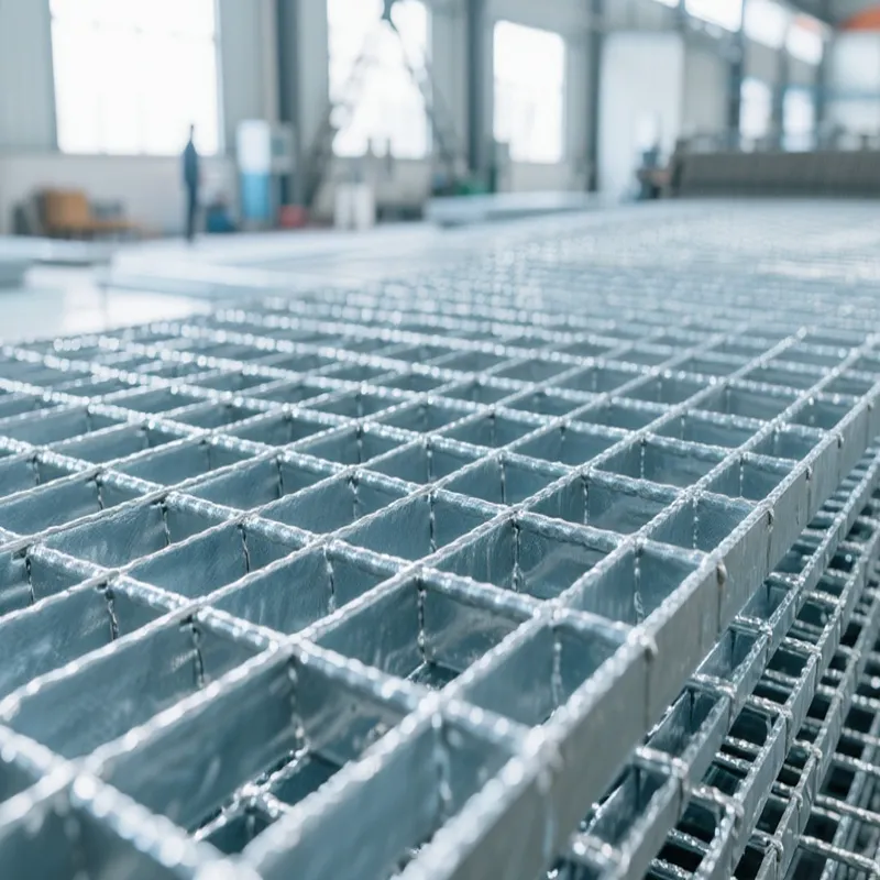 热镀锌钢格栅板光伏检修电厂平台踏步沟盖板排水洗车房园林走道板 G325/30/100 1500*1000_饶安丝网现货交易平台推荐